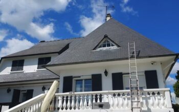 Traitement toiture ardoise Maule 78580