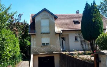 Traitement façade Juziers 78820