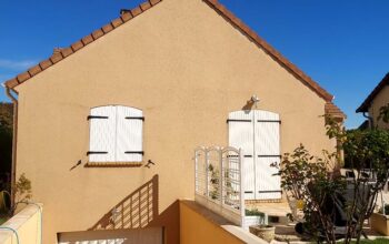 Traitement façade et pignon Andrésy 78570