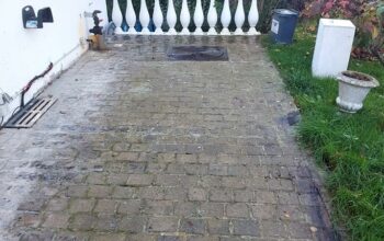 Traitement murs marbrés et pavés Maule 78580