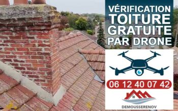 VÉRIFICATION TOITURE AVEC DRONE GRATUITE !